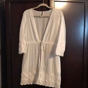 Bathing suit coverup